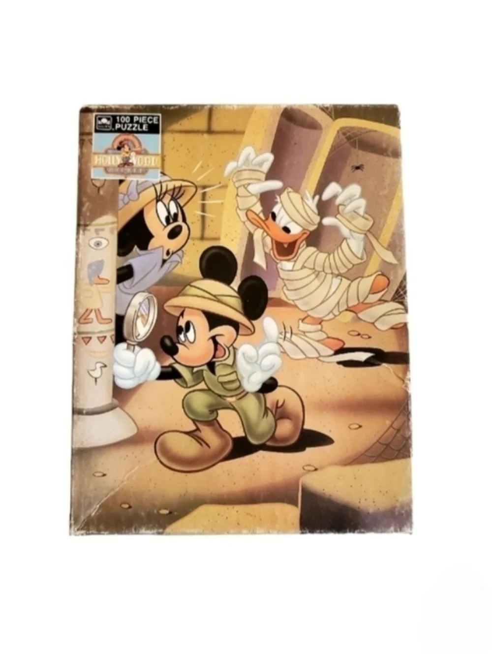 Golden Hollywood Mickey Vintage 100 Piece Puzzle #4095